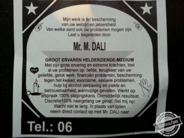 Help me van m’n partner af!