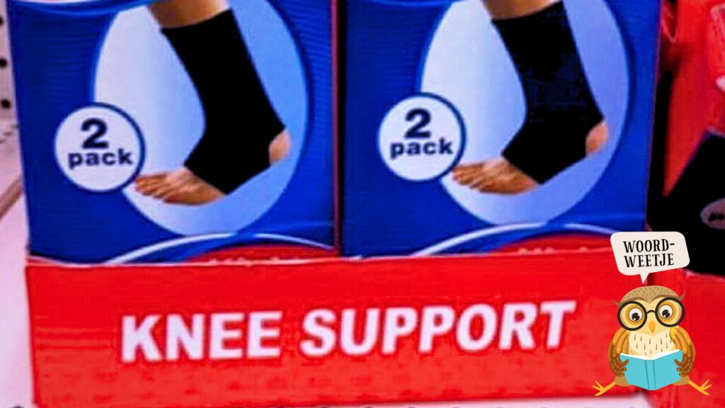 knee support ankles
