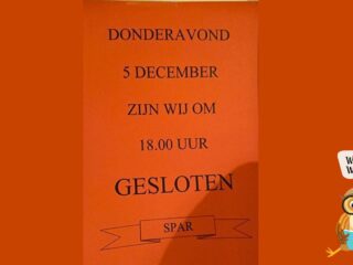 Woordweetje: op je donder krijgen