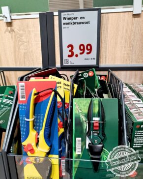 Geknipt voor weerbarstige haren.