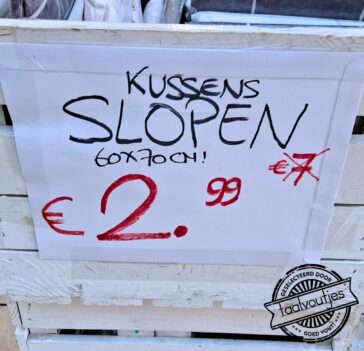 Ik veer gelijk op!