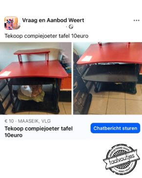 Mooi voor me leptop.