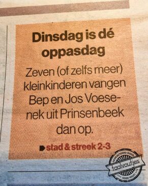 Mantelzorg begint steeds jonger.