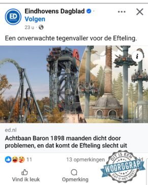 Wat een rollercoaster!