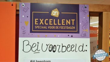 Excellente spelling is een ijtje!