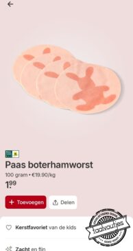 Extra lang houdbaar.