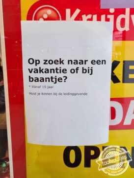 Dat eerste werkt wel voor mij!