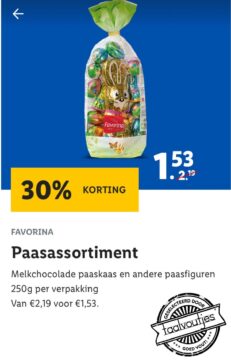 Die hebben er geen haas van gegeten.