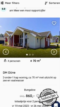 Weer eens wat anders dan een golfslagbad.