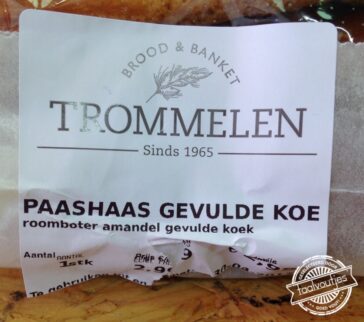 Mag een flinke paashaas zijn dan.