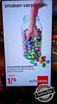 Om lijdzaam op te eten.