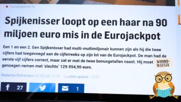 Woordweetje: kiele kiele