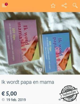 Da’s een drukke duobaan!