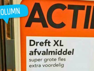 Column: Taalvoutje, bedankt