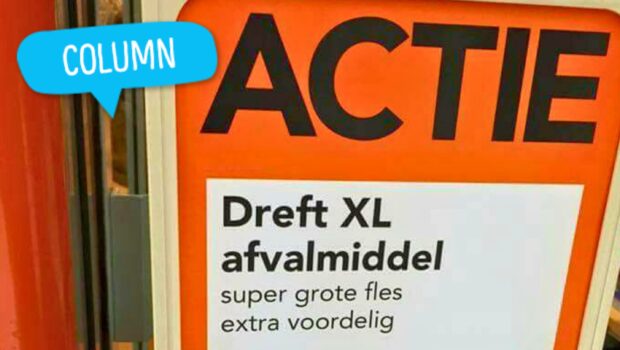 Column: Taalvoutje, bedankt