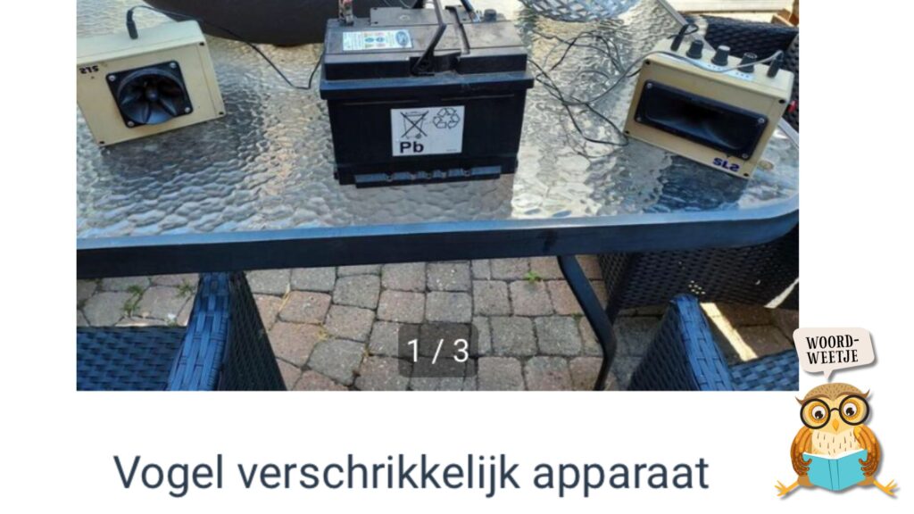Woordweetje heikneuter