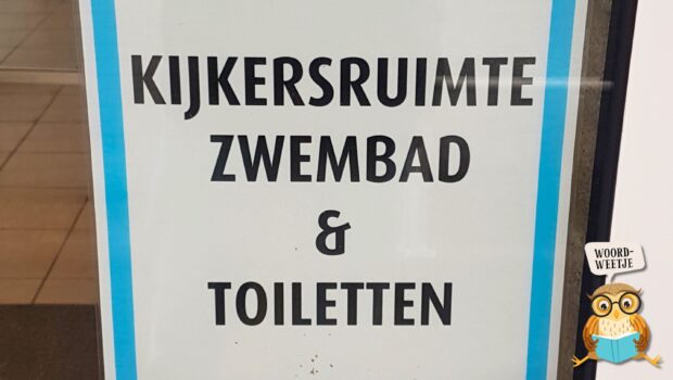 Woordweetje: koekeloeren