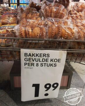 Dan moet ik wel wat ruimte maken in de kast.