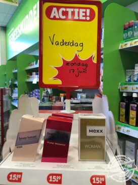 Voor je genderneutrale vader.