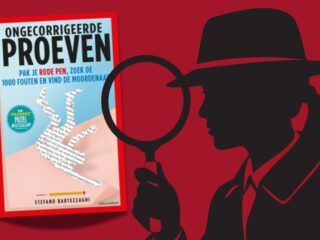 Boekentip: Ongecorrigeerde proeven