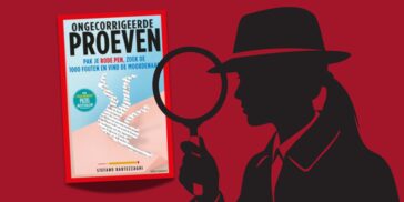 Boekentip: Ongecorrigeerde proeven