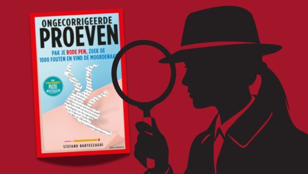 Boekentip: Ongecorrigeerde proeven