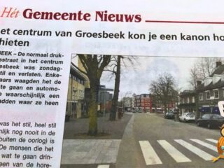 Woordweetje: een speld horen vallen