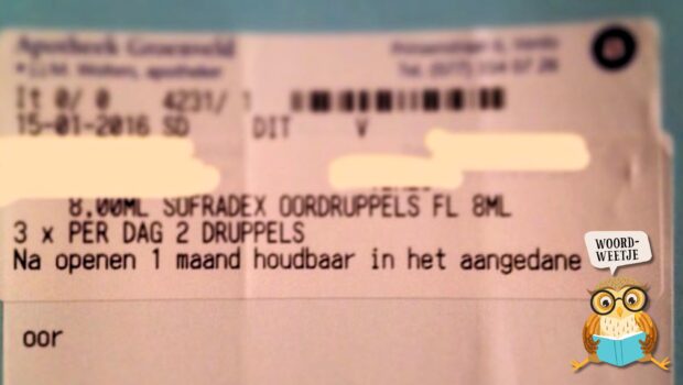 Woordweetje: iets in de oren knopen