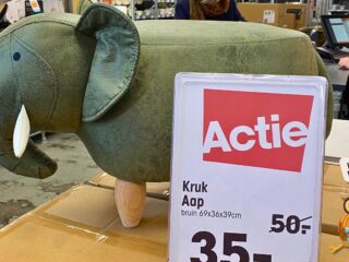 Woordweetje: in de aap gelogeerd zijn