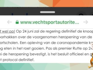 Woordweetje: roet in het eten gooien