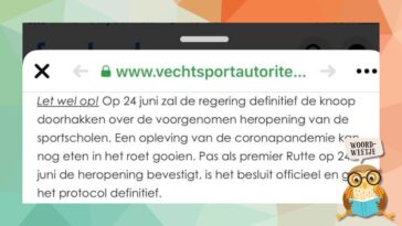 Woordweetje: roet in het eten gooien