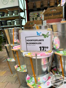 Lentekriebels.