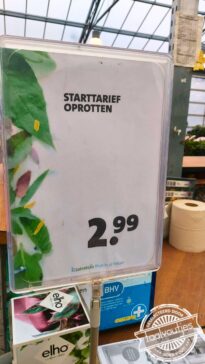 Dat valt niet in goede aarde.