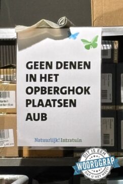 Daar Fin ik wat van.