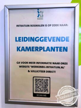 Eentje die geen blad voor de mond neemt.