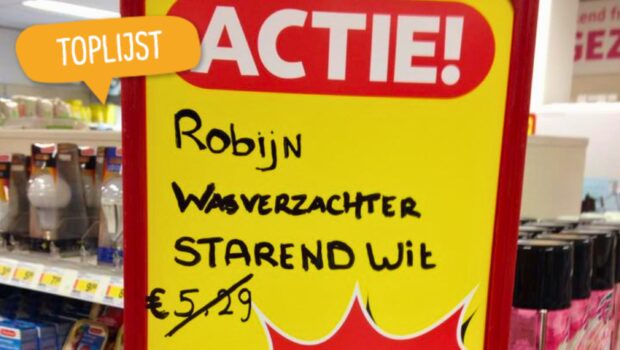 Steeds verrassend, altijd vout: de 10 grappigste Kruidvat-voutjes