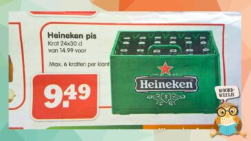 Woordweetje: dat maakt me de pis niet lauw
