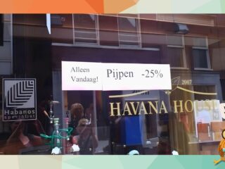 Woordweetje: de sigaar zijn