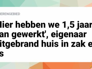 Woordweetje: in zak en as zitten