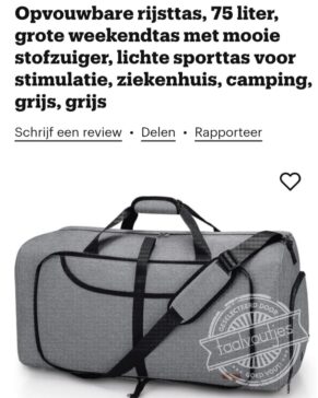 In de kleur zilvervlies.