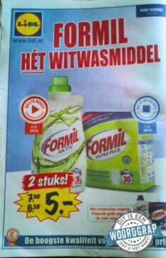 Leuker kunnen we het niet maken, wel illegaler.