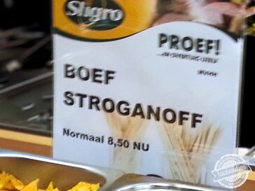 Met auschurk?