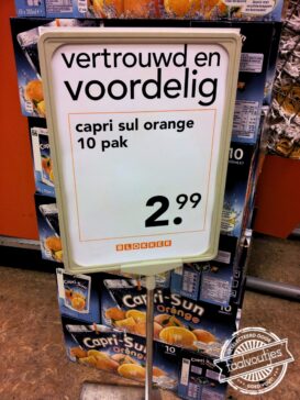 Die raak je aan de straatstenen nog niet kwijt.