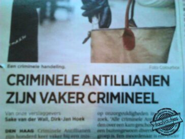 Goh, verrassend.