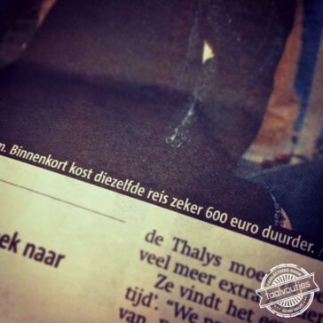 Vast niet duurder dan een bijscholingscursus Nederlands.
