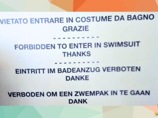 Woordweetje: in zee gaan met iemand