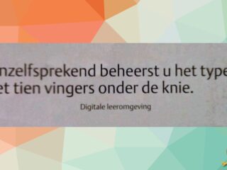 Woordweetje: iets onder de knie hebben