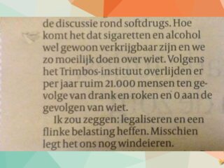 Woordweetje: geen windeieren leggen