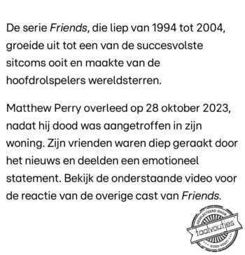 Ik vind ’t knap.