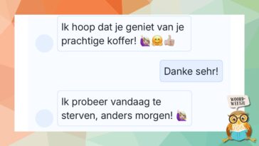 Woordweetje: ergens een broertje dood aan hebben